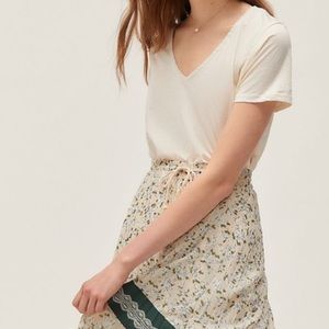 UO Lace Trim Tee